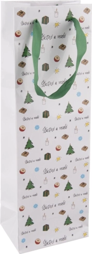 Gavepapirpose til vin Glædelig jul