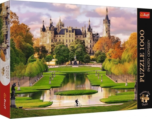 Puslespil 1000 brikker TREFL Photo Odyssey – slottet Schwerin
