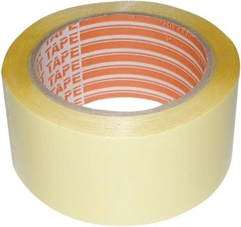 Dobbeltklæbende tæppetape PP 50 mm × 10 m
