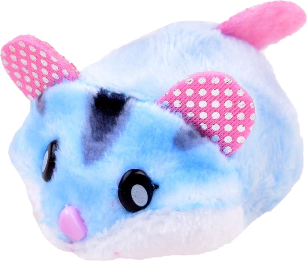 Interaktiv hamster klar til kørsel