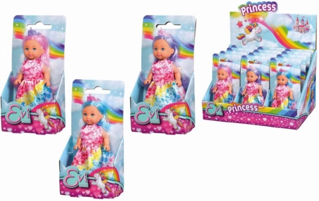 Panenka Evička regnbueprinsesse