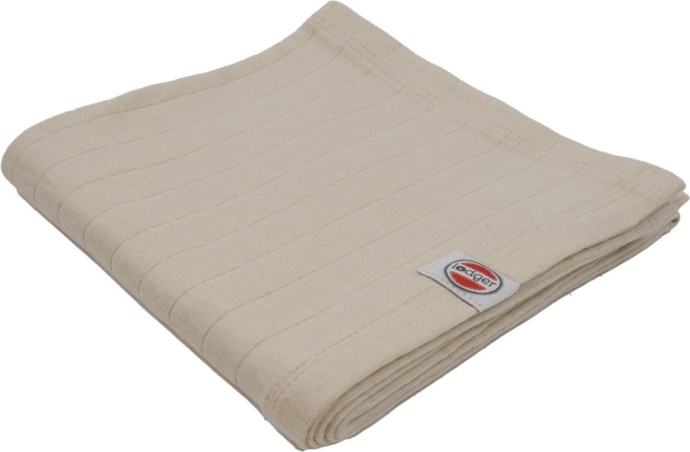 Lodger swaddler solid birch 70 × 70 cm - 1 stk.