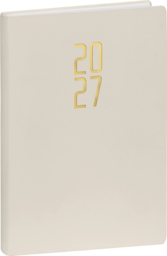 Notique dagbog Ponza 2027 cremefarvet 15 × 21 cm