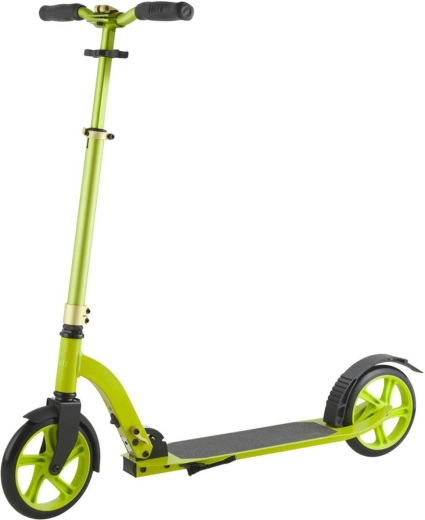 Crivit foldeløbehjul Big Wheel 8" limegrøn
