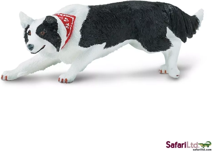 Safari Ltd. border collie-figur
