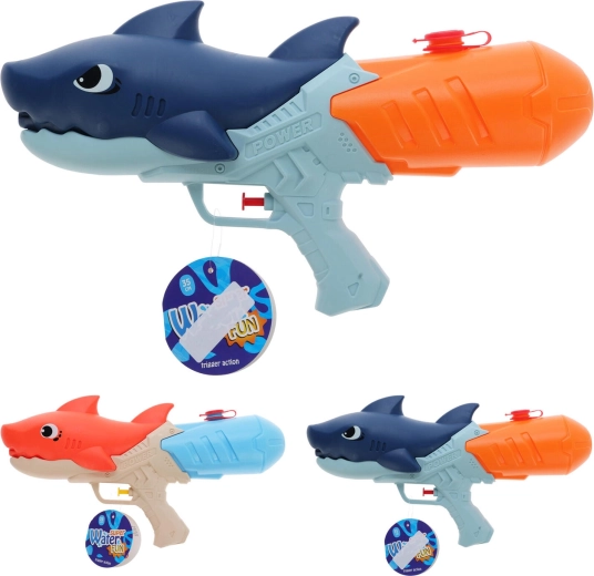 Børnevandpistol haj 35 cm (mix 2 varianter)