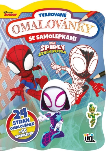 Formet malebog Spidey