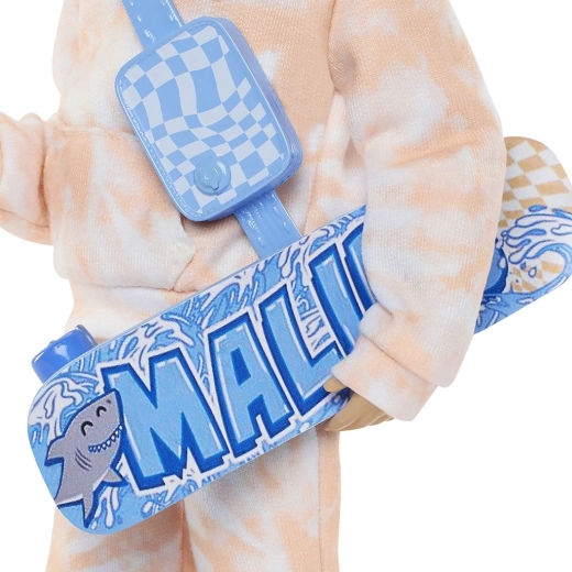 Bysjov med skateboard