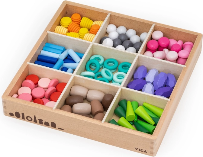 Praktisk træorganizer