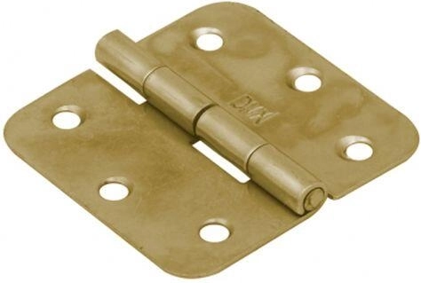 Bygningshængsel 75 × 75 × 1,8 mm