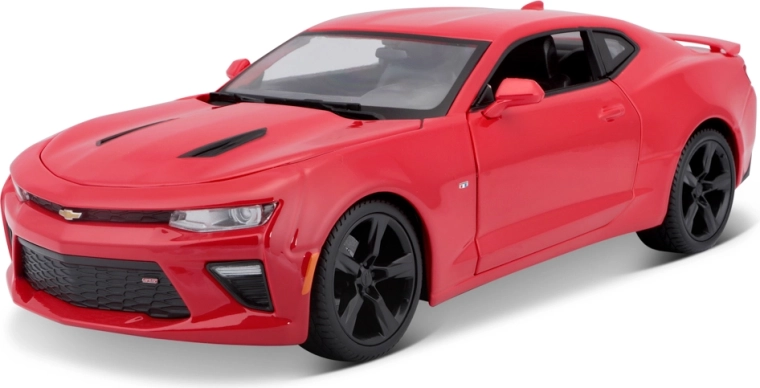 Maisto Chevrolet Camaro SS 2016 rød 1:18