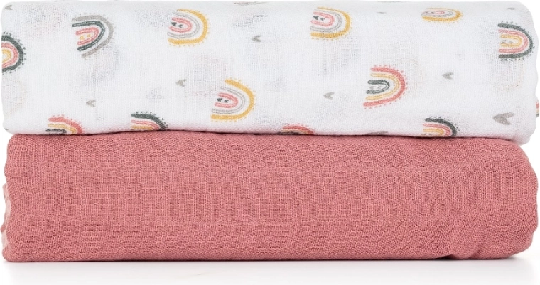 Praktisk sæt med 2 stk i sarte designs