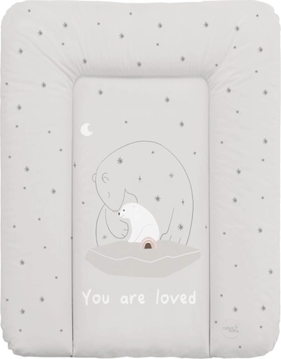 Ceba Baby blød puslepude Basic Polar Bears 50 × 70 cm