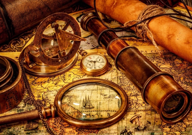 Puslespil Rejsende 1000 brikker