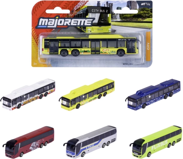 Metalmodel af MAN City-bus - 1 stk.