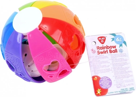 Farverigt design til visuel stimulering