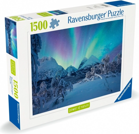 Ravensburger puslespil arktisk magi 1500 brikker