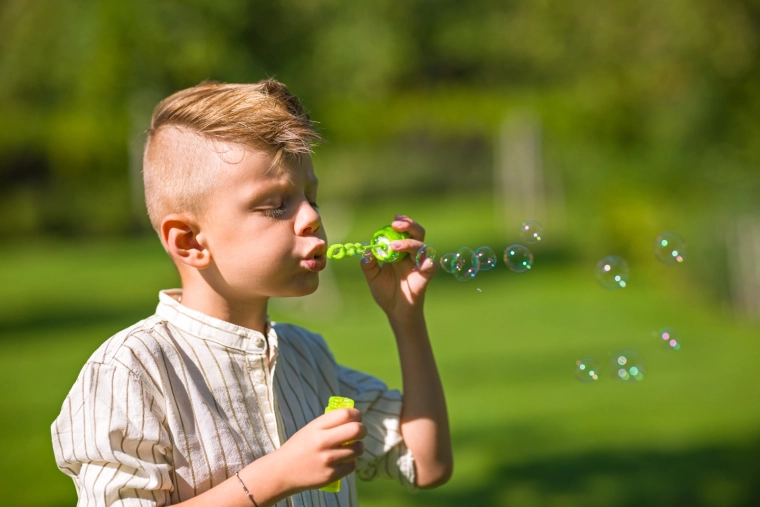 Sjov for børn fra 3 år