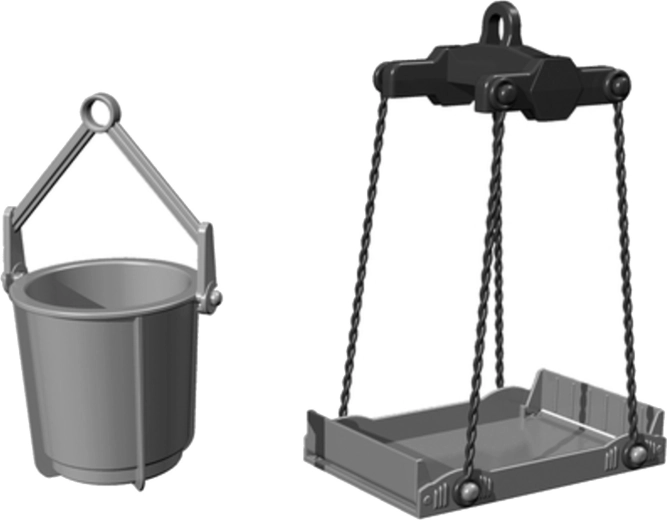 Tilbehør til byggepladsleg