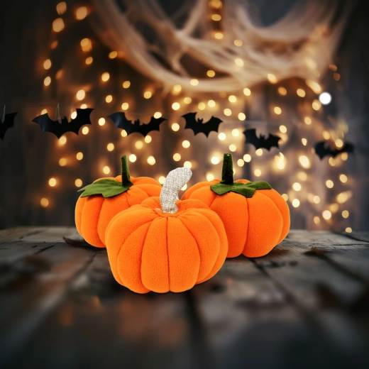 Halloween-græskardekoration - 1 stk.