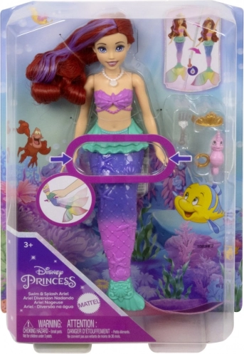 Disney Prinsesse Ariel Havfrue Dukke