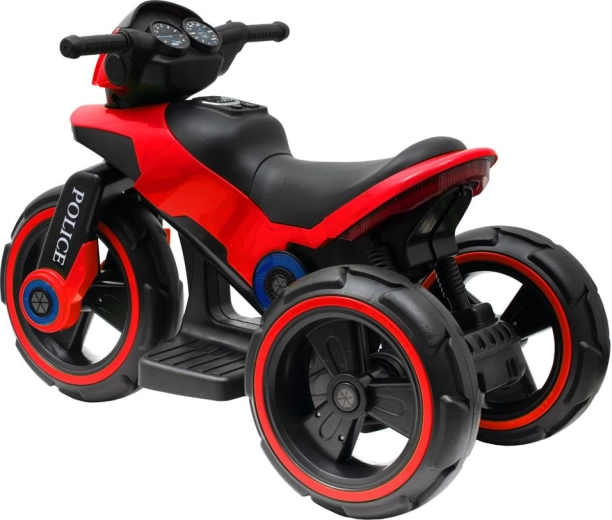 Dobbelt drivkraft for jævn kørsel