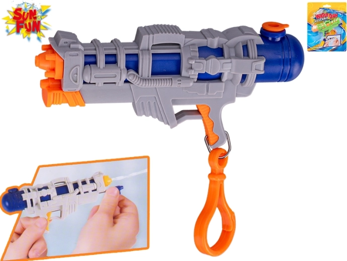 Sun Fun nøglering vandpistol 12 cm