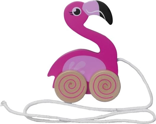 Træktræ-flamingo i træ Nature Planet