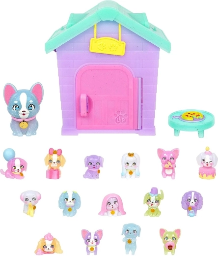 Op til 15 samler-minihvalpe