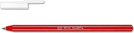 Kuglepen ICO Signetta Classic rød