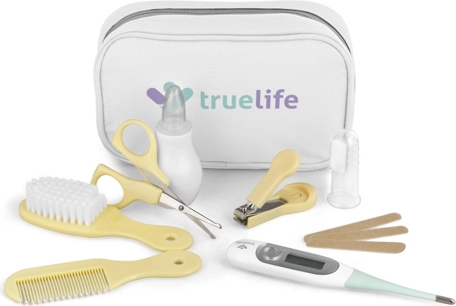 Plejesæt til baby med termometer TRUELIFE BabyKit