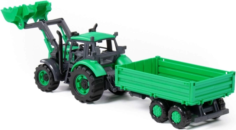 Funktionel læsser og åbningsbar motorhjelm