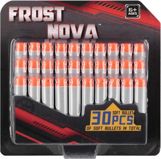 Frost Nova skumprojektiler til børnepistoler, 30 stk.