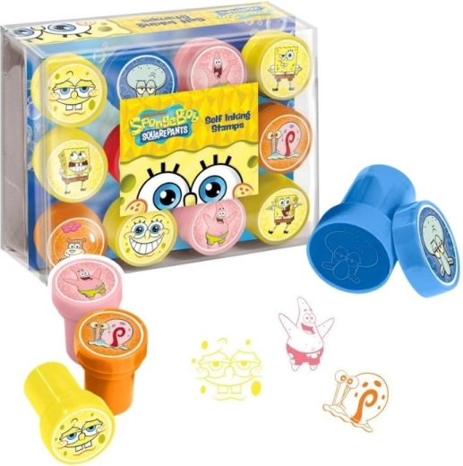 SvampeBob stempler 12 stk