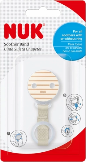 Kompatibel også med sutter uden ring