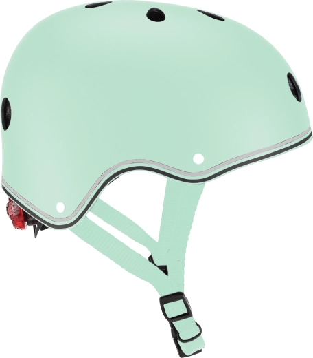 Globber børnehjelm Primo XS/S 48–53 cm med LED grøn