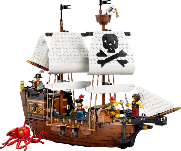Funktionelle detaljer til realistiske pirateventyr