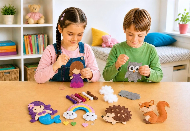 6 eventyrfigurer, der kan sys