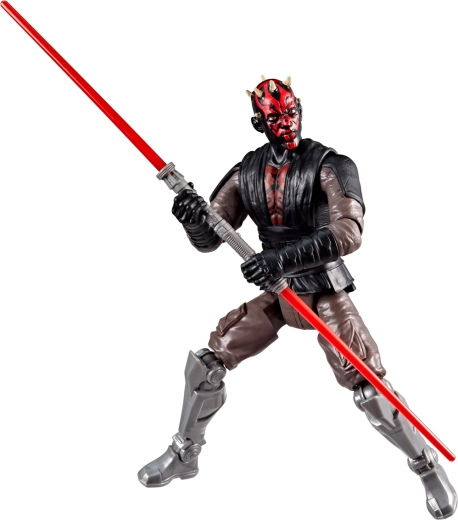 Ikonisk Darth Maul i 30 cm skala