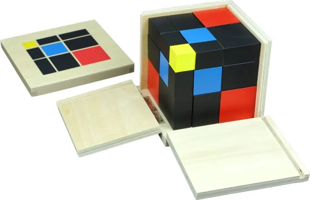 Moyo Montessori trinomisk kube