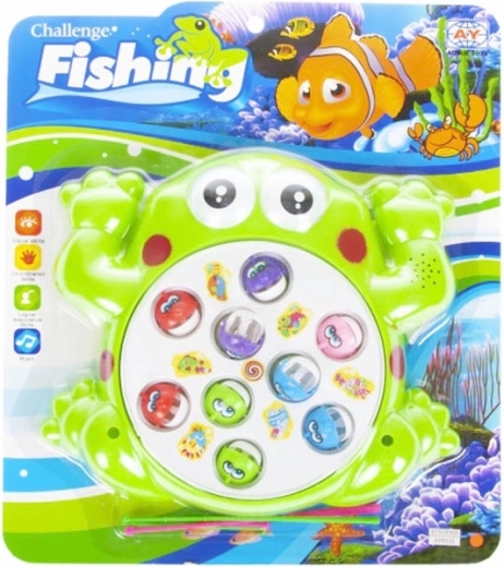 Familiespillet Fang fisken
