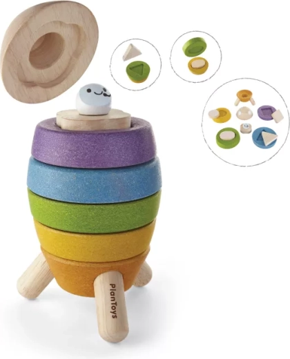 Miljøvenligt og sikkert PlanToys-legetøj