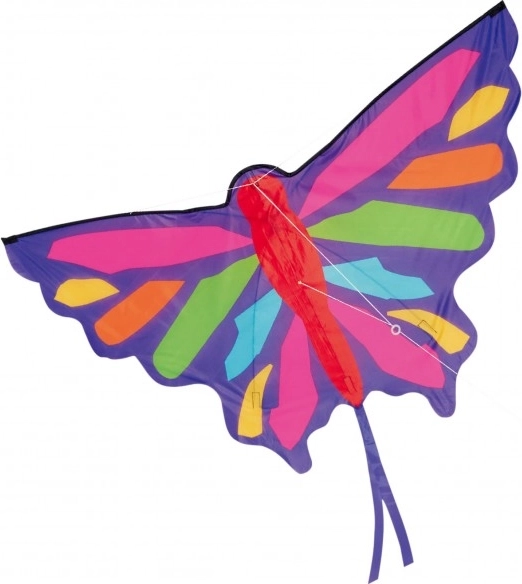Flyvende drage sommerfugl 130x74 cm