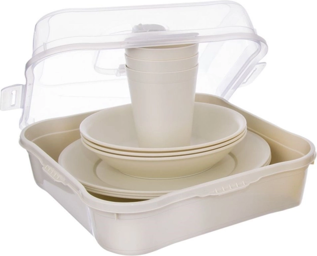 Alt samlet og klar til turen