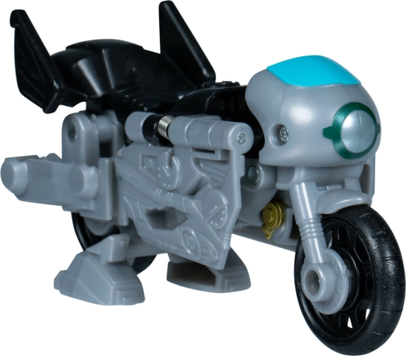 To legefunktioner: motorcykel og robot