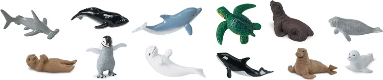 Safari Ltd. unger af havdyr (tilfældig figur) - 1 stk.