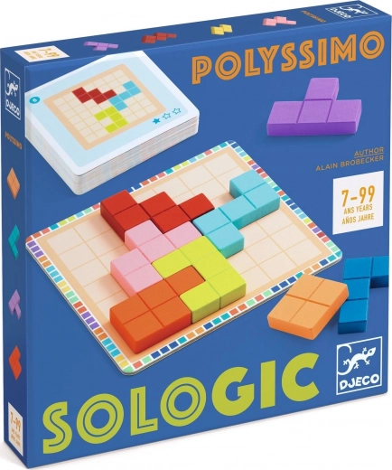Logisk spil DJECO Polyssimo