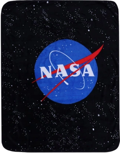Fleecetæppe NASA XL