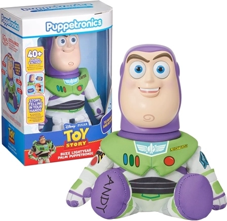 Interaktiv hånddukke Buzz Lightyear fra Toy Story