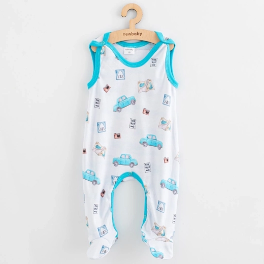 Babyheldragt New Baby Classic II biler 56 (0–3 måneder)